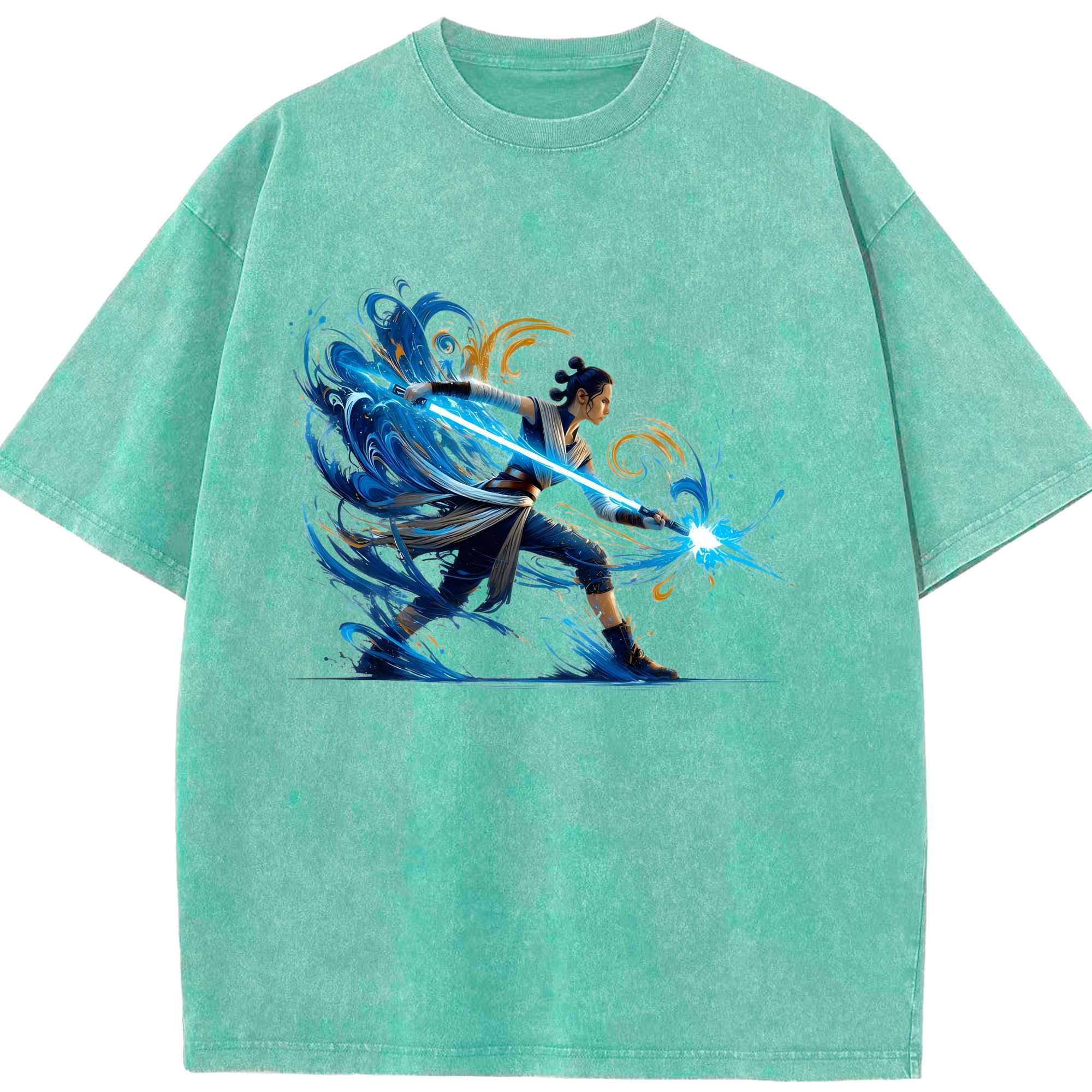 （画像用） スター・ウォーズ Star Wars 綿100% ヴィンテージ風 半袖Tシャツ（フロントプリント）